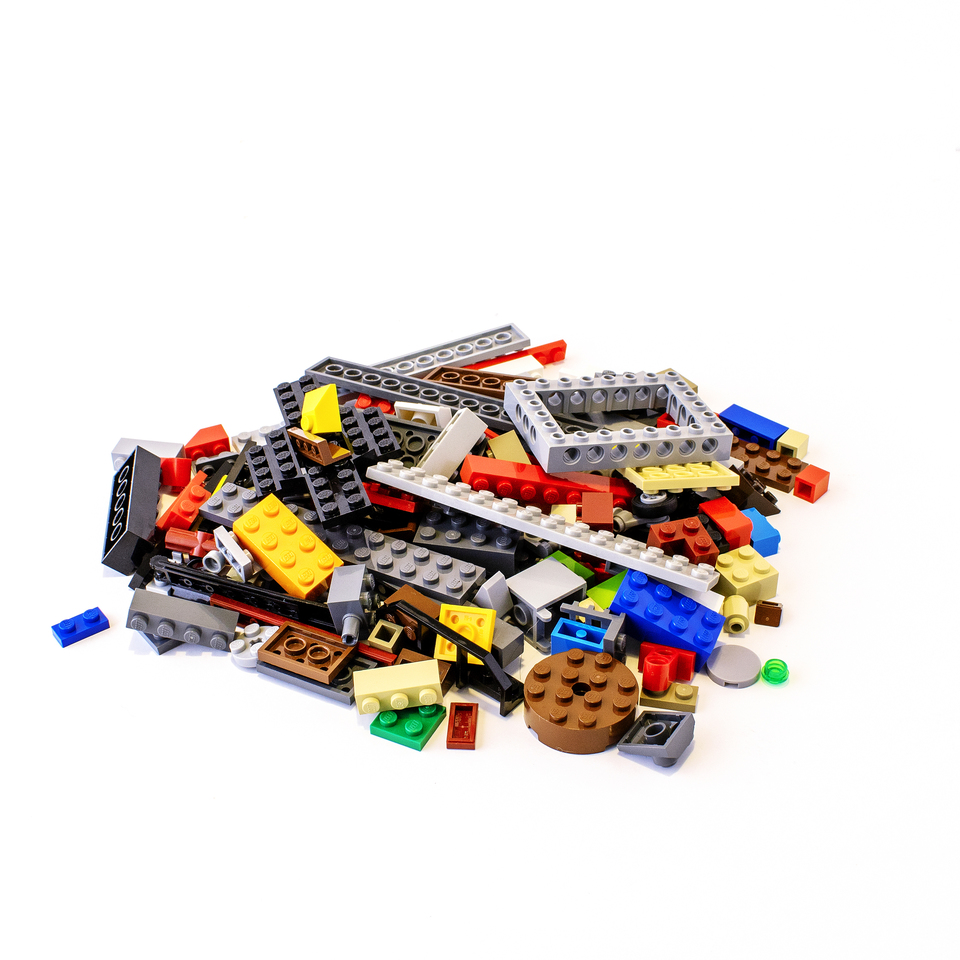 Used Lego Bricks - 250g